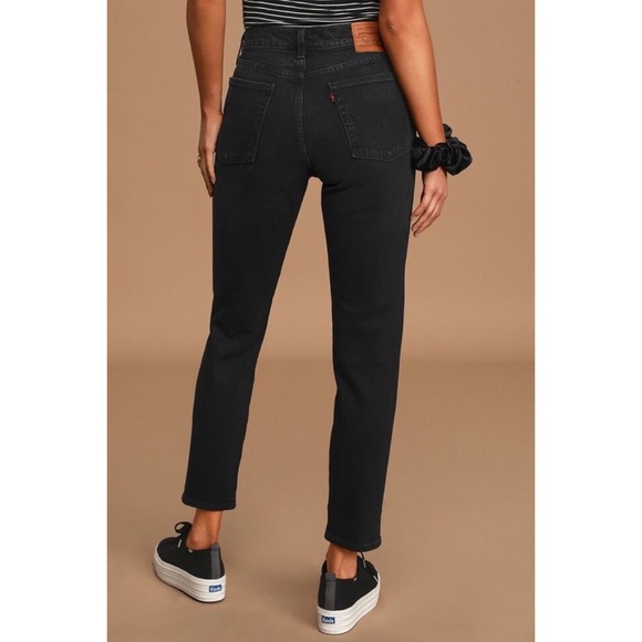 Levi's jeans the Wedgie Fit Ankle - Picture 9 of 11